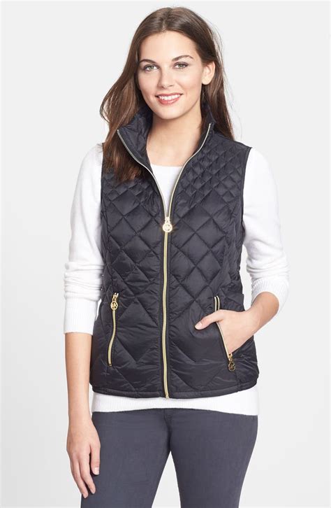 michael kors down vest women.